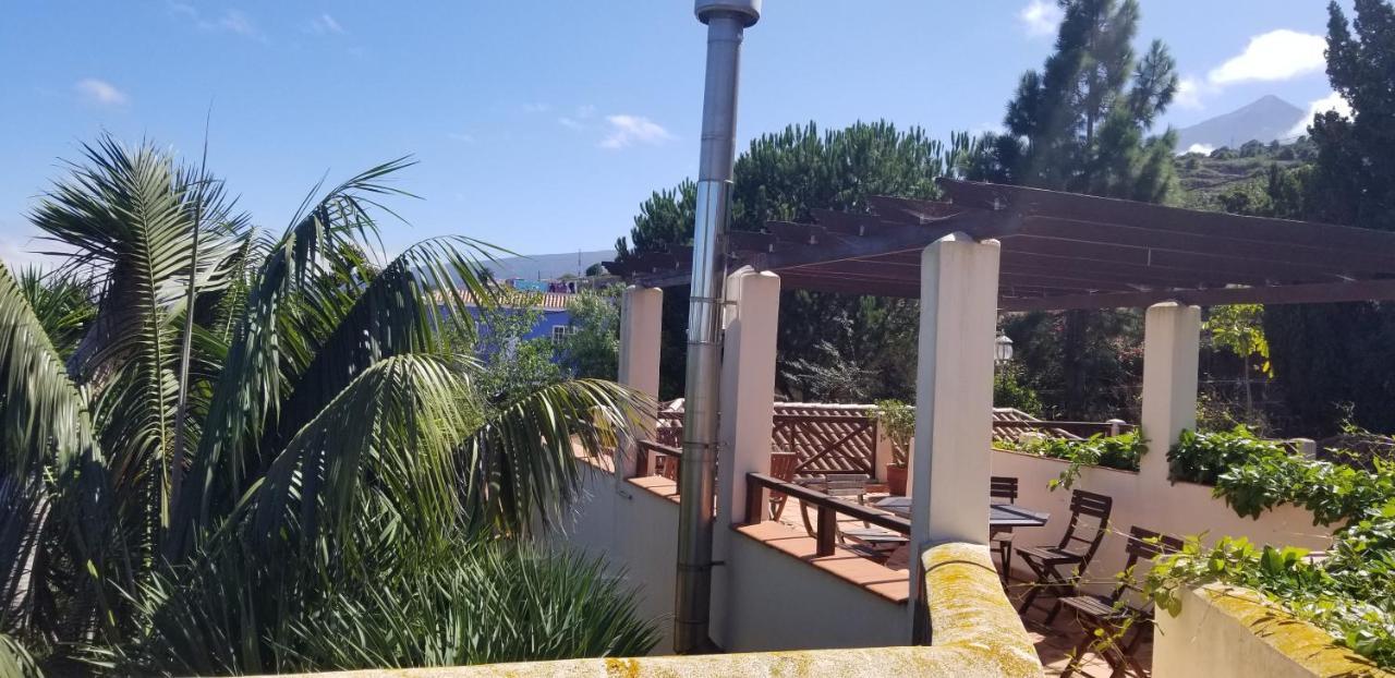 イコー・デ・ロス・ビノスLa Casita De La Vegaアパートメント エクステリア 写真