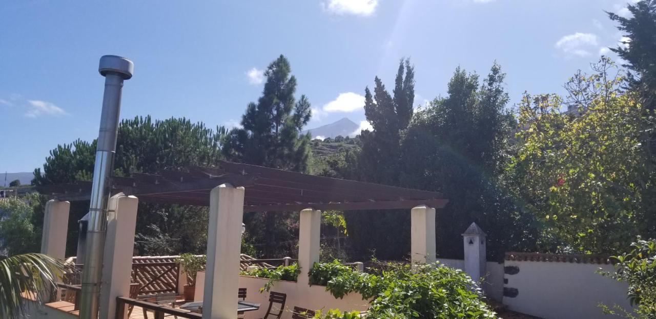 イコー・デ・ロス・ビノスLa Casita De La Vegaアパートメント エクステリア 写真