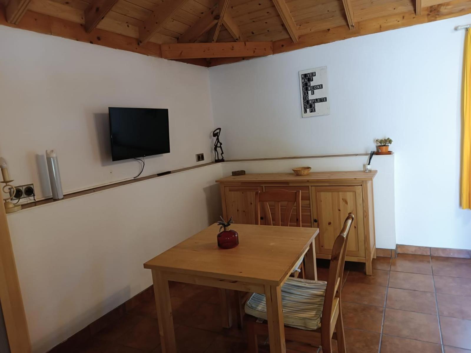 イコー・デ・ロス・ビノスLa Casita De La Vegaアパートメント エクステリア 写真