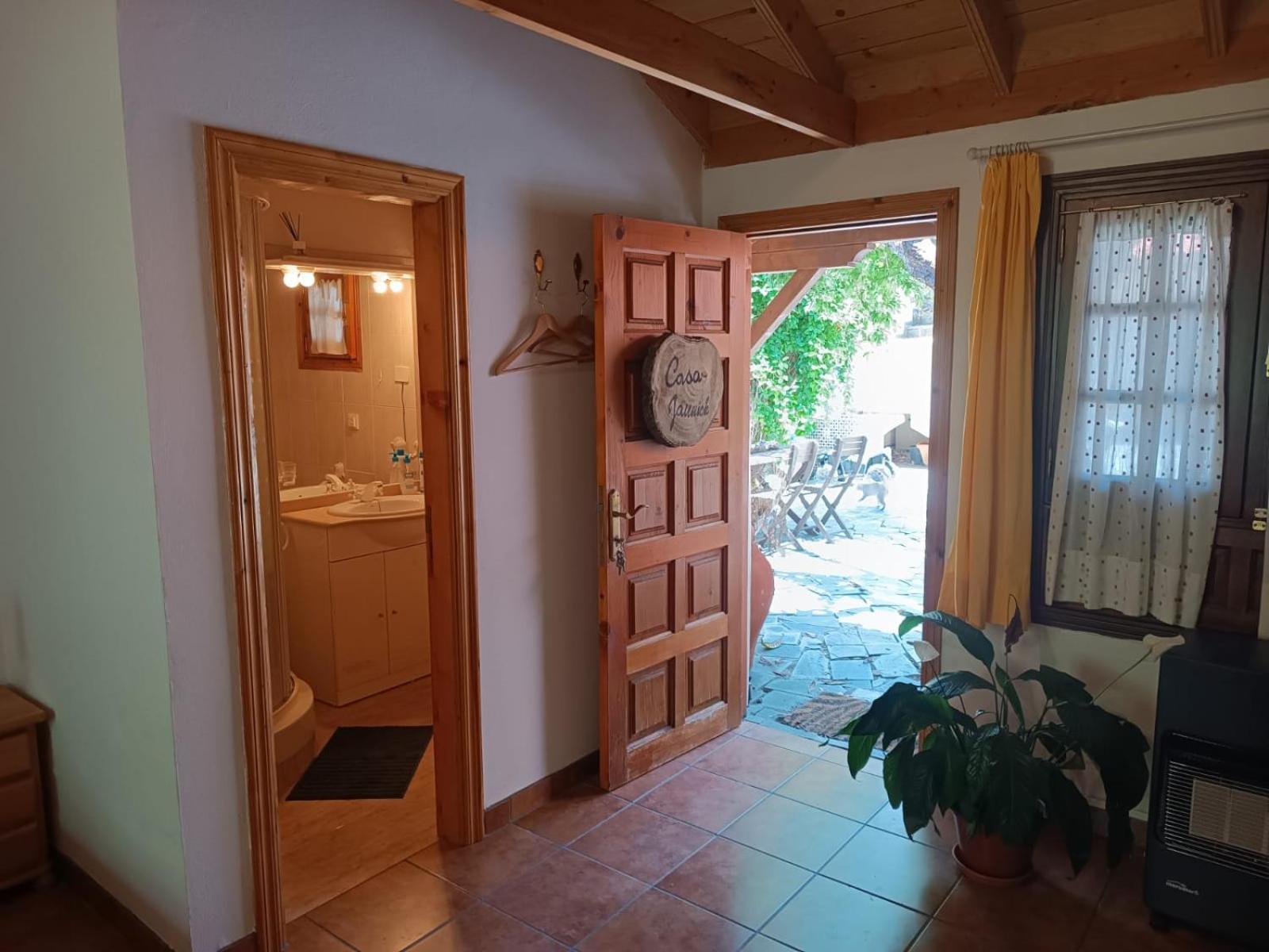 イコー・デ・ロス・ビノスLa Casita De La Vegaアパートメント エクステリア 写真